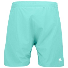 Head Tennis Shorts Short Power (Moisture Transfer Microfiber Technology) short turquoise Men