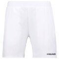 Head Tennis Shorts Short Power 2023 (Moisture Transfer Microfiber Technology) short white Men