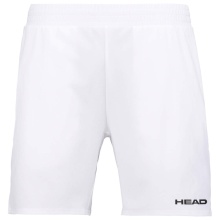 Head Tennis Shorts Short Power 2023 (Moisture Transfer Microfiber Technology) short white Men