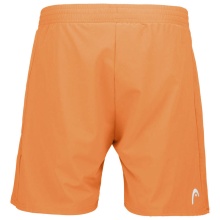 Head Tennis Shorts Power Short Orange Men's