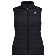 Head Sport Vest Stay Lightweight (quilted vest, stand-up collar) black Women