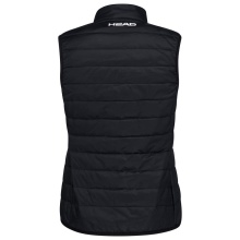 Head Sport Vest Stay Lightweight (quilted vest, stand-up collar) black Women