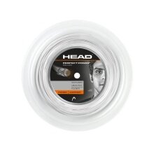 Head Squash String Perfect Power white 110m roll