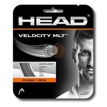 Head Tennis String Velocity MLT (Arm Protection+Touch) black 12m Set