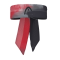 Head Headband Bandana - black/grey/red - 1 piece