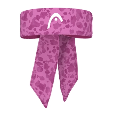 Head Headband Bandana - pink - 1 piece