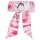 Head Headband Bandana (moisture-absorbing, Microfiber Technology) pink/white - 1 piece