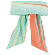 Head Headband Bandana (moisture-absorbing, Microfiber Technology) mint/orange - 1 piece