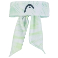 Head Headband Bandana (moisture-absorbing, Microfiber Technology) mint/white- 1 piece