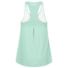 Head Tennis Tank Top Agility (quick-drying, V-neck) pastel green girls