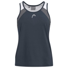 Head Tennis Tank Top Club (Racer Back, modern) navy blue Girls