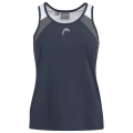 Head Tennis Tank Club 22 Tank Top (Racer Back) navy blue Ladies