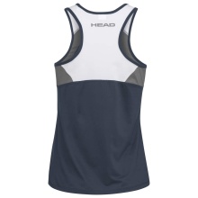 Head Tennis Tank Club 22 Tank Top (Racer Back) navy blue Ladies