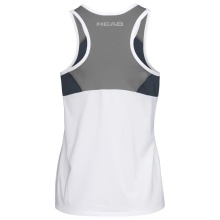 Head Tennis Tank Club 22 Tank Top (Racer Back) white/navy blue Women