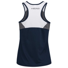 Head Tennis Tank Club 22 Tank Top (Racer Back) dark blue Women