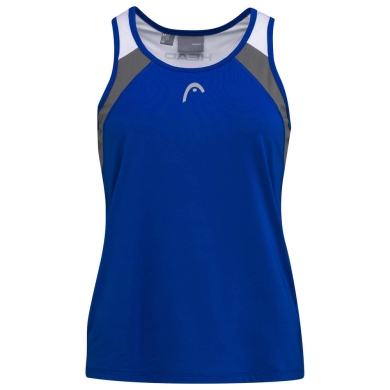 Head Tennis Tank Club 22 Tank Top (Racer Back) royal blue Ladies