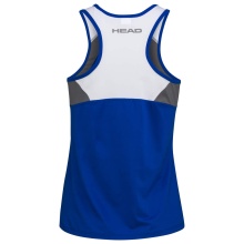 Head Tennis Tank Club 22 Tank Top (Racer Back) royal blue Ladies