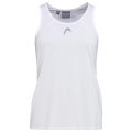 Head Tennis Tank Club 22 Tank Top (Racer Back) white/white Women