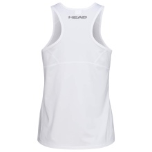 Head Tennis Tank Club 22 Tank Top (Racer Back) white/white Women