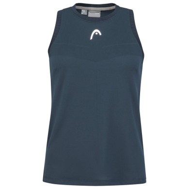 Head Tennis Tank Top Performance 2023 (Moisture Transfer Microfiber Technology) navy blue Women