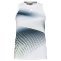 Head Tennis Tank Top Performance 2023 (Moisture Transfer Microfiber Technology) white/blue Women