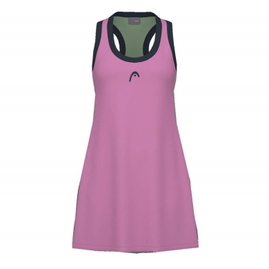 Head Tennis Dress Play Tech Dress (separate inner shorts) pink/green Women