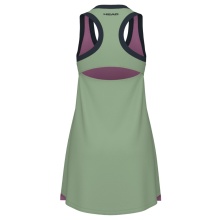 Head Tennis Dress Play Tech Dress (separate inner shorts) pink/green Women