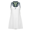 Head Tennis Dress Play Tech Dress (separate inner shorts) white/green Women