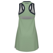 Head Tennis Dress Play Tech Dress (separate inner shorts) white/green Women