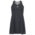 Head Tennis Dress Spirit Dress (separate inner shorts, V-neck) black ladies