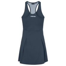 Head Tennis Dress Spirit Dress (separate inner shorts, V-neck) navy blue ladies