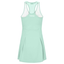 Head Tennis Dress Spirit Dress (separate inner shorts, V-neck) pastel green/white ladies