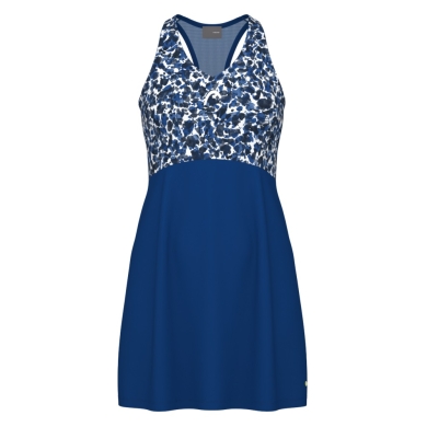 Head Tennis Dress Spirit Dress (separate inner shorts, V-neck) royal blue ladies