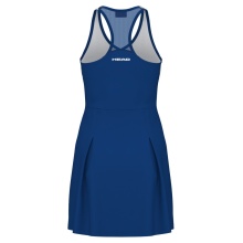 Head Tennis Dress Spirit Dress (separate inner shorts, V-neck) royal blue ladies