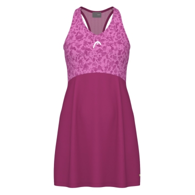 Head Tennis Dress Spirit Dress (separate inner shorts, V-neck) pink ladies