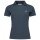 Head Tennis-Padel Polo Tech (breathable, quick-drying) navy blue Women