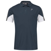 Head Tennis Polo Club Technical (Moisture Transfer Microfiber Technology) navy blue Men's