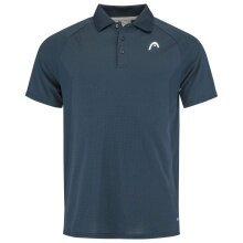 Head Tennis Polo Performance 2023 (Moisture Transfer Microfiber Technology) navy blue Men