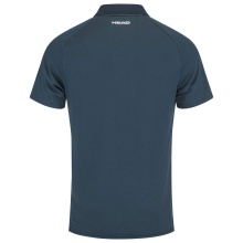 Head Tennis Polo Performance 2023 (Moisture Transfer Microfiber Technology) navy blue Men