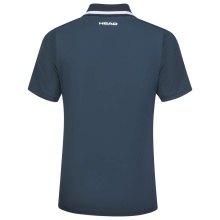 Head Tennis Polo Performance 2023 (Moisture Transfer Microfiber Technology) navy blue Women