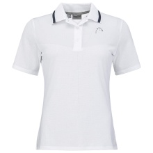 Head Tennis Polo Performance 2023 (Moisture Transfer Microfiber Technology) white Women