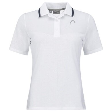 Head Tennis Polo Performance 2023 (Moisture Transfer Microfiber Technology) white Women