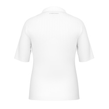 Head Tennis Polo Performance 2024 (Polyester Jacquard, quick-drying) white Women