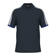 Head Tennis Polo Play Tech (Mesh Inserts) navy blue/royal blue Men