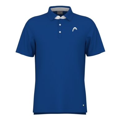 Head Tennis Polo Slice 2024 (Mesh Inserts) royal blue Men