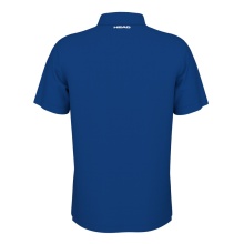 Head Tennis Polo Slice 2024 (Mesh Inserts) royal blue Men