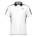 Head Tennis Polo Slice 2024 (Mesh Inserts) white Men