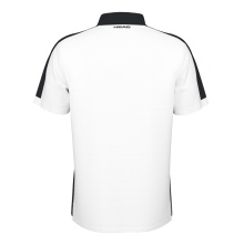 Head Tennis Polo Slice 2024 (Mesh Inserts) white Men