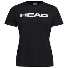 Head Tennis Shirt Club Lucy 2023 (Polyester/Cotton) black Women