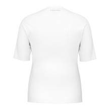 Head Tennis Shirt Performance 2024 (Polyester Jacquard, quick-drying) white/mint green Women